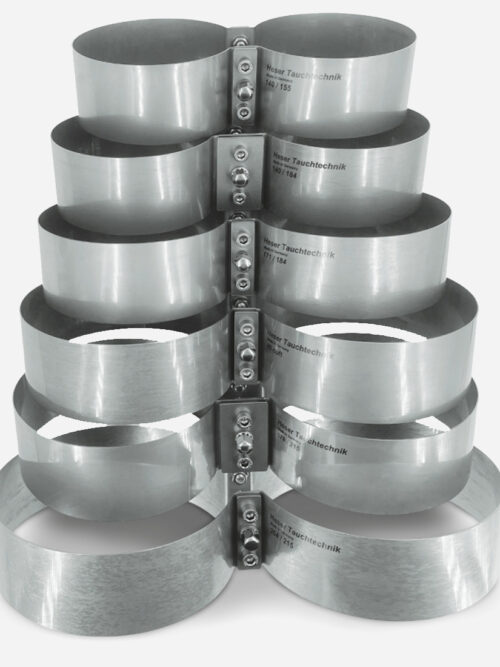 Fascioni per bibombola Heser