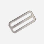 Fibbia Acciaio Doppio Passaggio