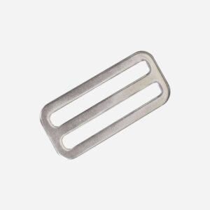 Fibbia Acciaio Doppio Passaggio