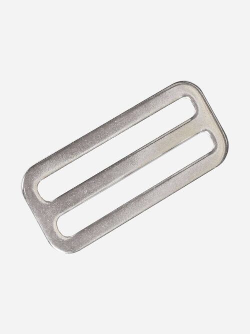 Fibbia Acciaio Doppio Passaggio