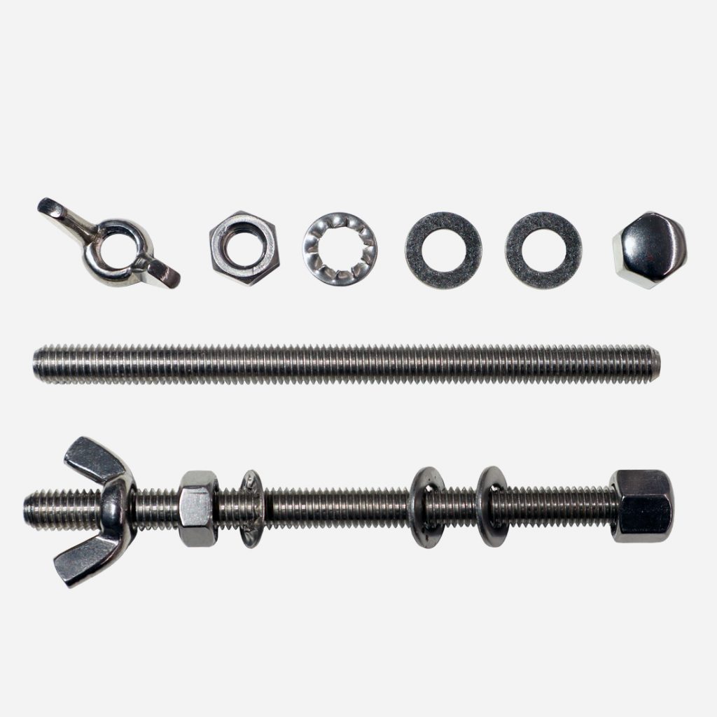 Viti, Rondelle, Dadi Viti Plastica Grani Filettati DIN 551 - ELEKTROZUBEHÖR - Foto 3