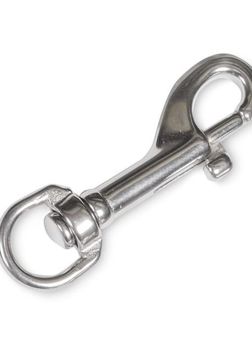 Moschettone Micro Acciaio