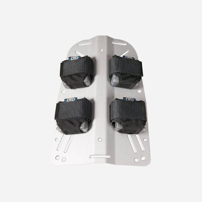 Tasche Porta Pesi per Schienalino - Coppia