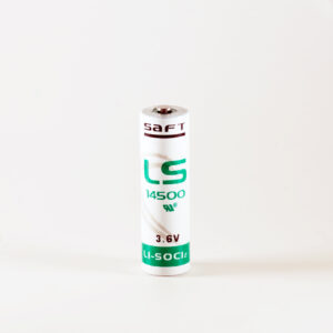 Batteria litio SAFT 14500