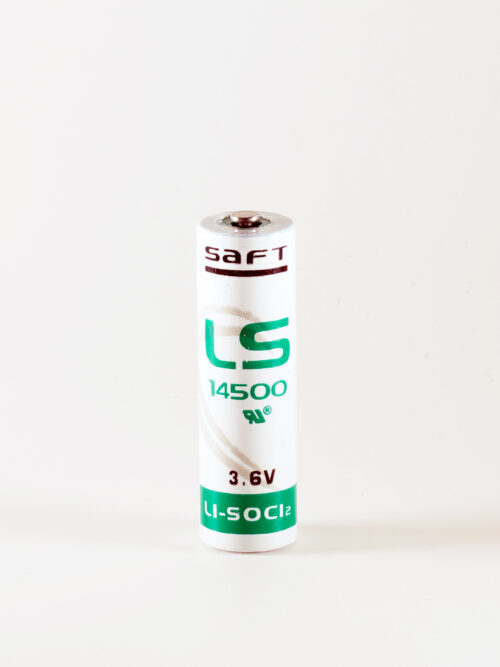 Batteria litio SAFT 14500