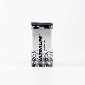 Batteria litio 9 volt Ultralife per DiveCan rebreather JJ CCr