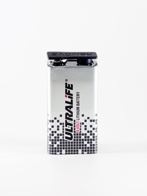 Batteria litio 9 volt Ultralife per DiveCan rebreather JJ CCr