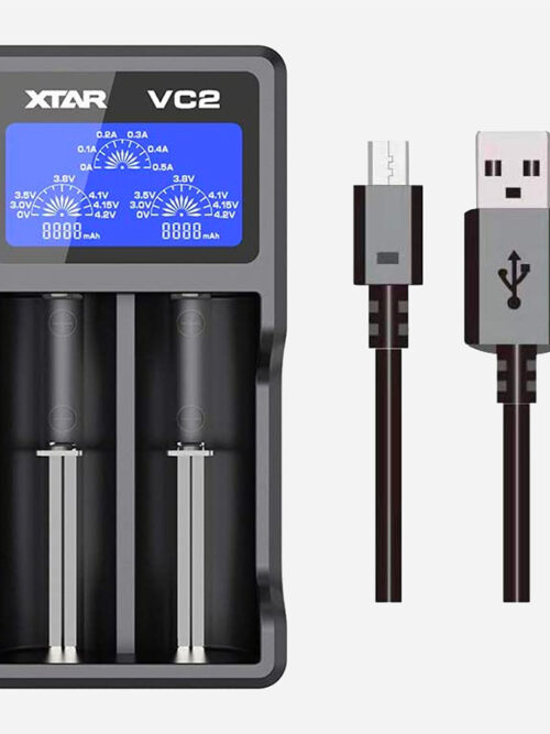 Caricabatterie Xtar VC2