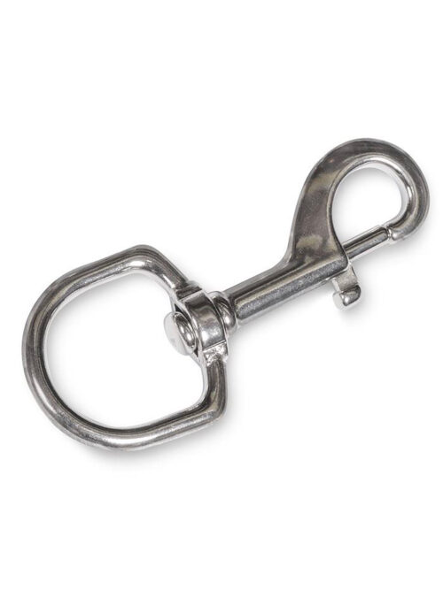 Moschettone Acciaio Stage