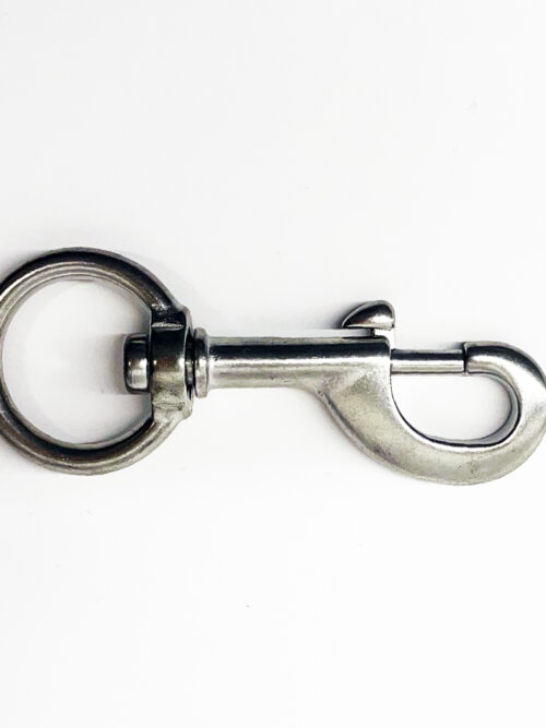 Moschettone Acciaio Tondo Stage