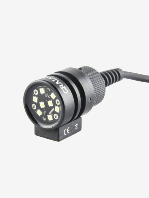 Lampada LED 8 VIDEO Gralmarine 125°