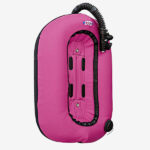 Sacco DTD per mono bombola colore rosa