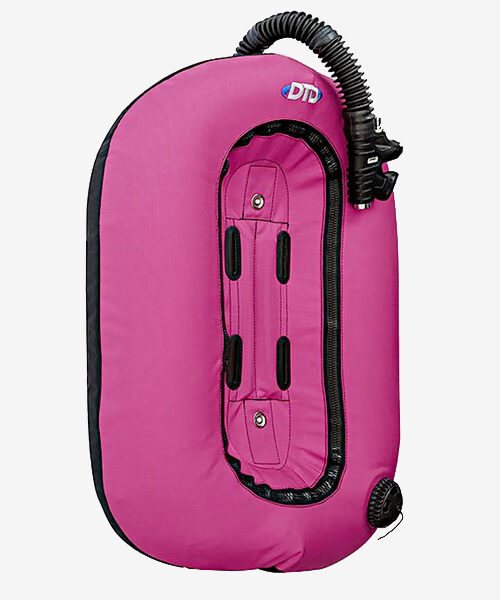 Sacco DTD per mono bombola colore rosa