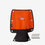 Tasca porta pallone DTD colore arancio