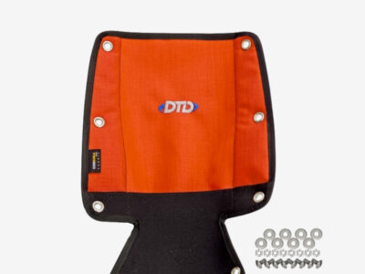 Tasca porta pallone DTD colore arancio