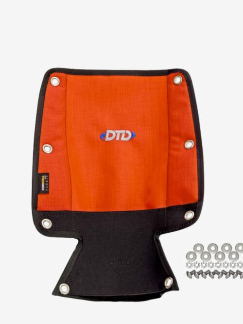 Tasca porta pallone DTD colore arancio
