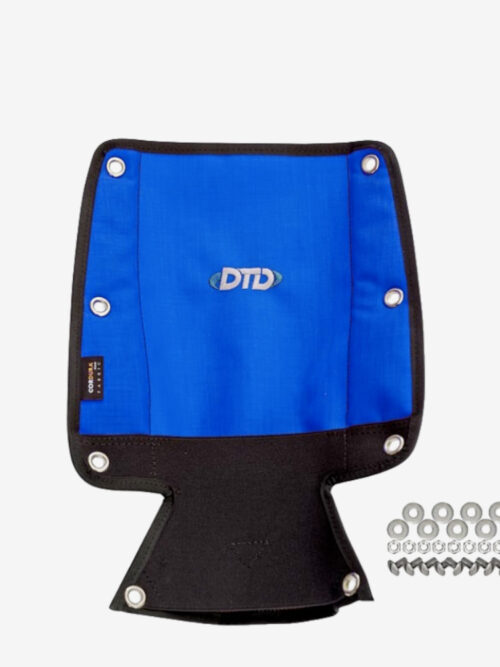 Tasca porta pallone DTD colore blu