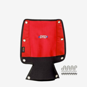 Tasca porta pallone DTD colore rosso