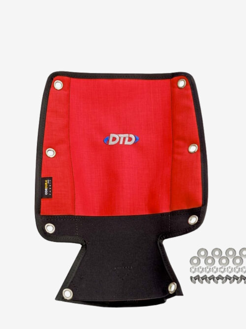 Tasca porta pallone DTD colore rosso