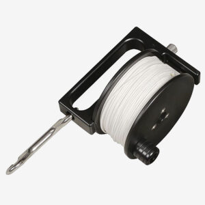 Reel in Delrin 120 mt