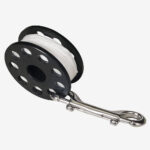 Spool Tecnico Delrin 17 mt con Moschettone Acciaio