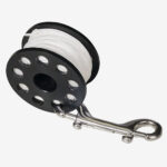 Spool Tecnico Delrin 24 mt con Moschettone Acciaio