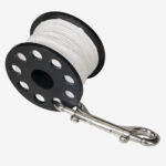 Spool Tecnico Delrin 33 mt con Moschettone Acciaio