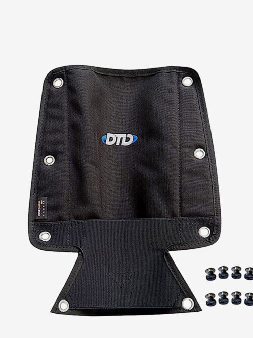 Tasca porta pallone con viti - Nera