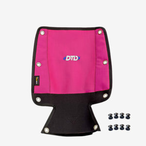 Tasca porta pallone con viti - Rosa