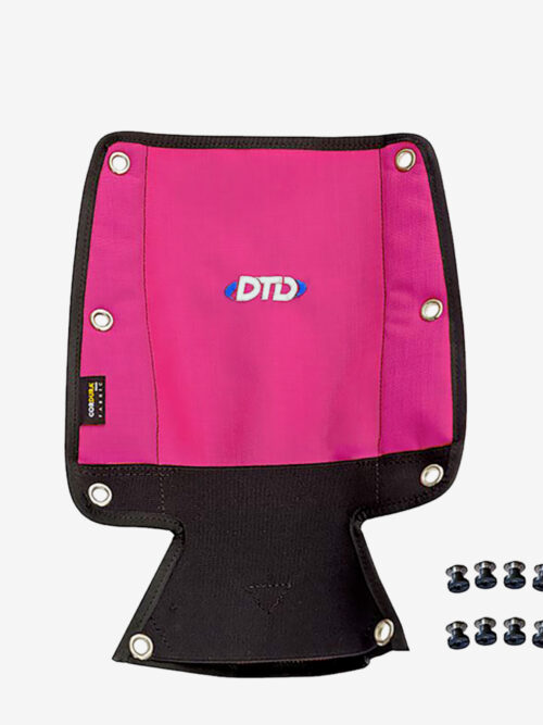 Tasca porta pallone con viti - Rosa