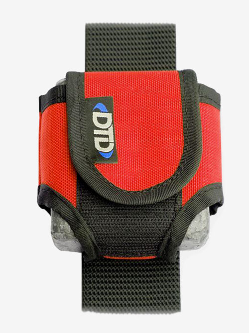 Tasca porta pesi DTD - Rossa